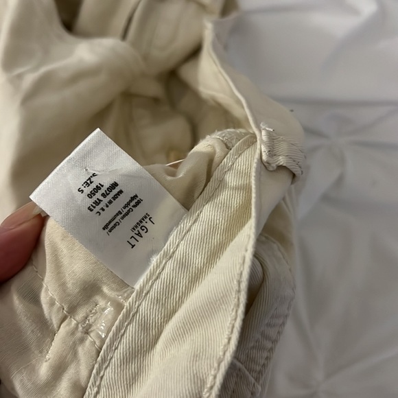 Brandy Melville cargo pants beige cream - Picture 3 of 4